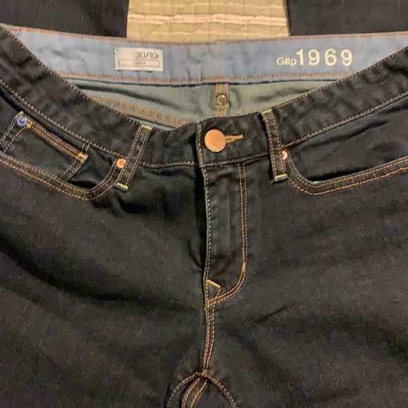Gap Jeans 1969 curvy Dark Wash stretch - Picture 5 of 10
